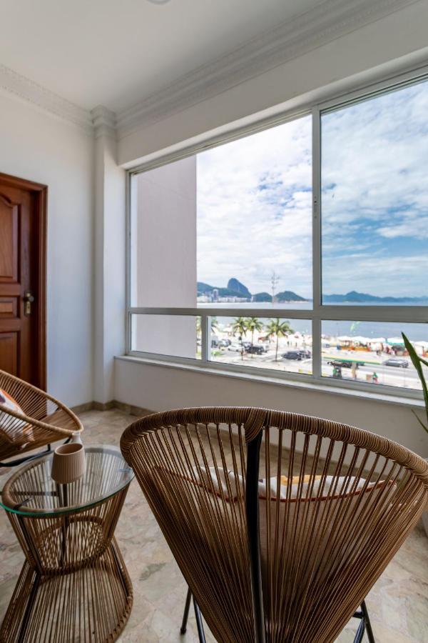 Sofisticado Em Copacabana - Vista Para Praia - A403 Z3 * Río de Janeiro