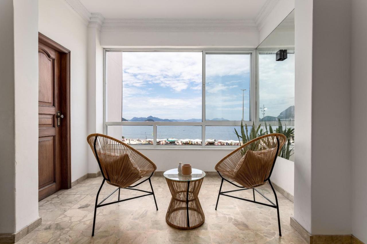 Sofisticado Em Copacabana - Vista Para Praia - A403 Z3 Río de Janeiro