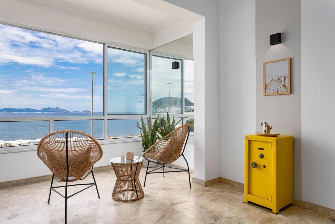 Sofisticado Em Copacabana - Vista Para Praia - A403 Z3 Río de Janeiro